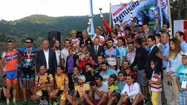 Macera Sporları Festivali Sona Erdi