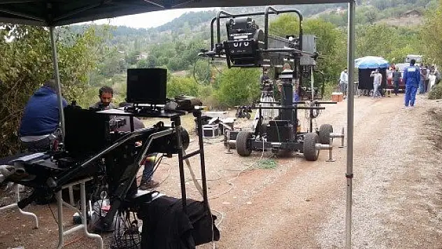 Manda Yuvası'nın çekimleri sürüyor