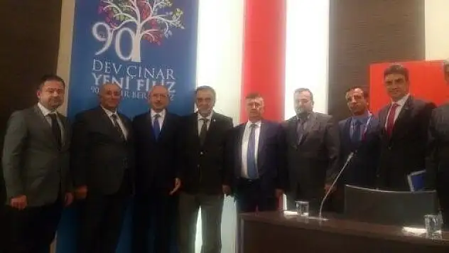 Mehmet Yıldırım, Kılıçdaroğlu İle Görüştü 