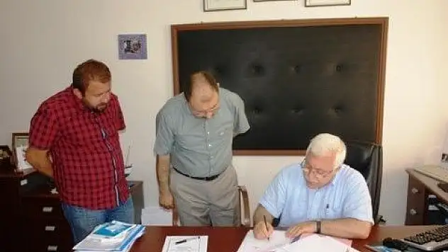 Mesleki Yeterlilik Kursu İçin İlk Protokol Yapıldı