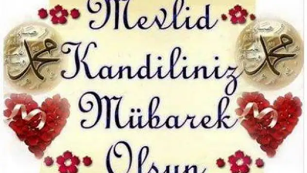 Mevlid Kandili Mesajı