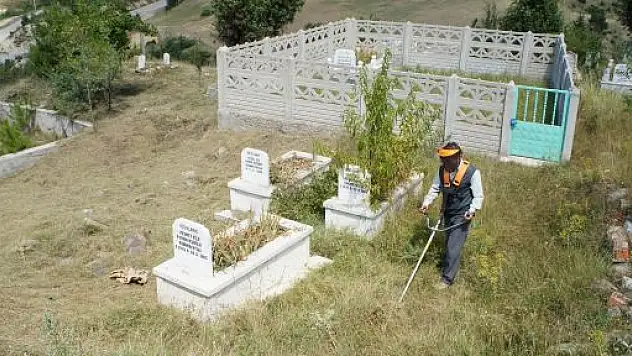 Mezarlıklara Bayram Bakımı