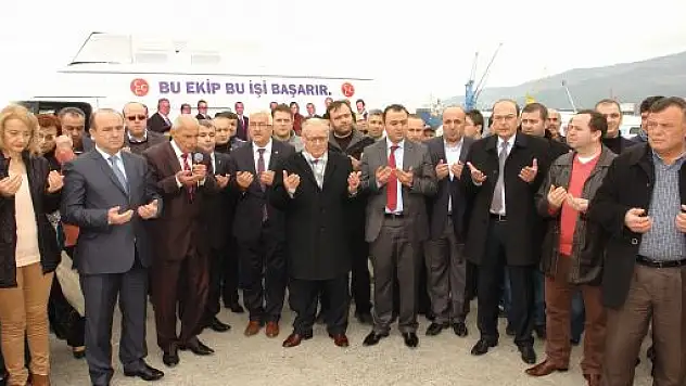 MHP, İnebolu'da Seçim Startını Verdi