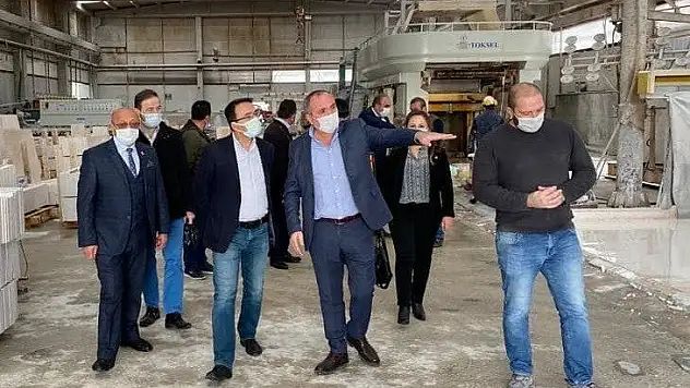 Milletvekili Baltacı'dan Seydiler ilçesine ziyaret