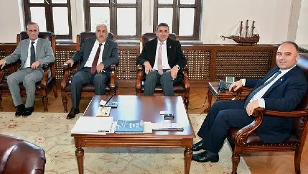 Milletvekili Çınar, Valilik Ziyaretinde Bulundu