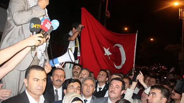 Milletvekillerinden İsrail Eylemi