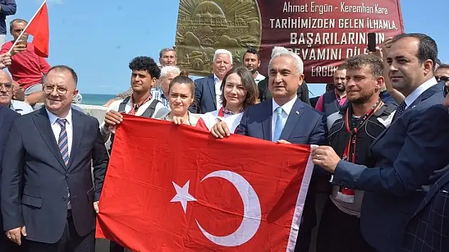 Milli Mücadele yolunda kano ile 15 gün kürek çektiler