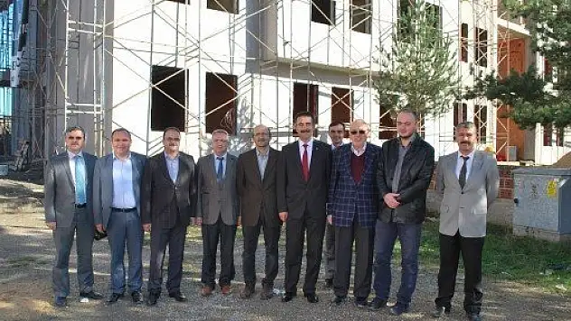 Milli Eğitim Müdürü Çelik, Seydiler'i Ziyaret Etti