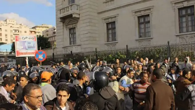 Mısır'da hastanelerde olağanüstü hal ilan edildi