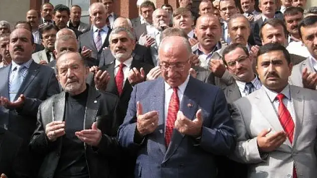 Müftü Şeker, Kastamonu'ya Veda Etti 