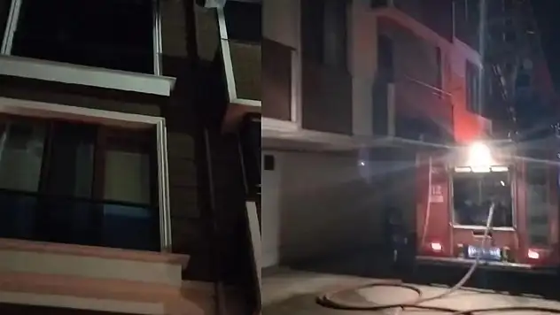 Mutfakta yangın çıktı! 3 kişi hastanelik oldu