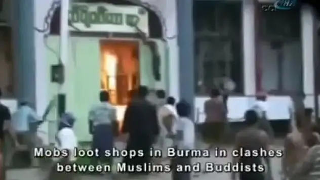 Myanmar'da Müslüman Kıyımı Devam Ediyor: 43 Ölü