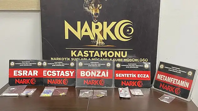 NARKO çalışmasında 4 gözaltı!
