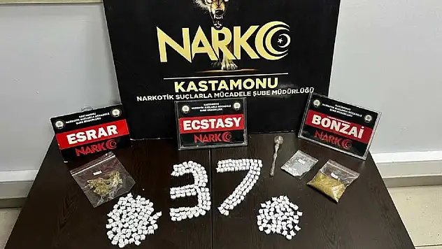 Narkotik ve istihbarattan ortak operasyon!