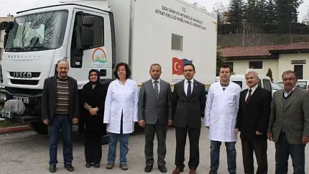 Nitrat Kirliliği Analizi Yapıldı