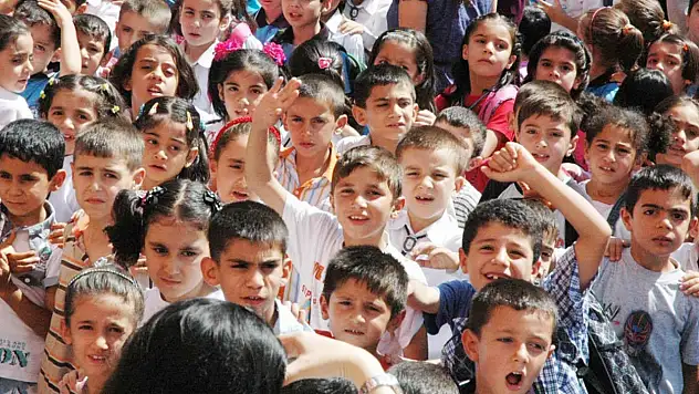 Nüfusun yüzde 26,5'i çocuk
