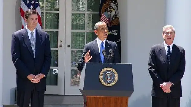 Obama, Comey'i FBI başkanlığına resmen aday gösterdi