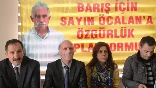 Öcalan'a Özgürlük İçin Yürüyüş Yapılacak