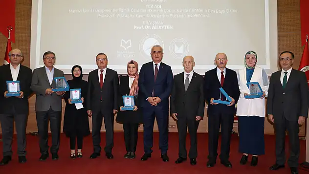 Ödüller sahiplerini buldu