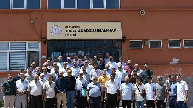 47 yıl sonra buluştular