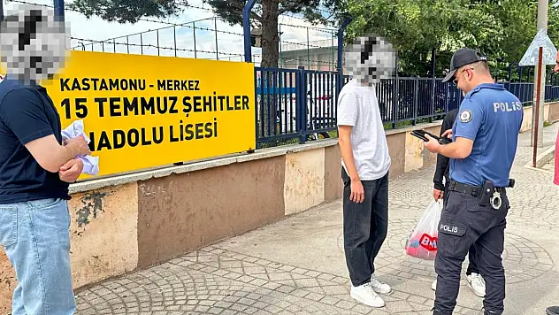 Okul çevrelerinde denetimler sürüyor