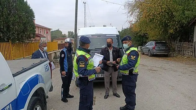 Okul servisi denetimleri sürüyor