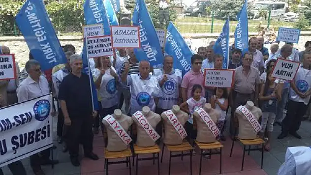 Okul Müdürlerinin Görevden Alınmasına Tepki