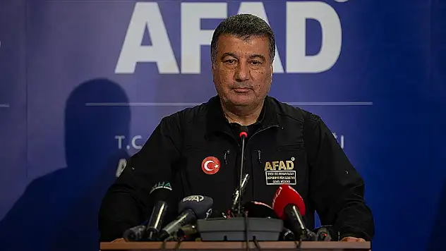 'Olağan dışı bir durumla karşı karşıyayız'