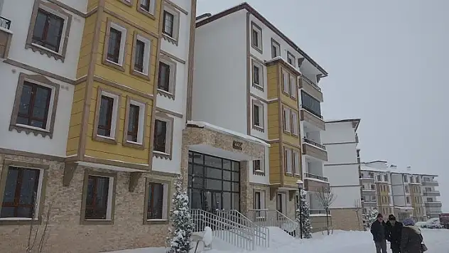 Örencik TOKİ donuyor