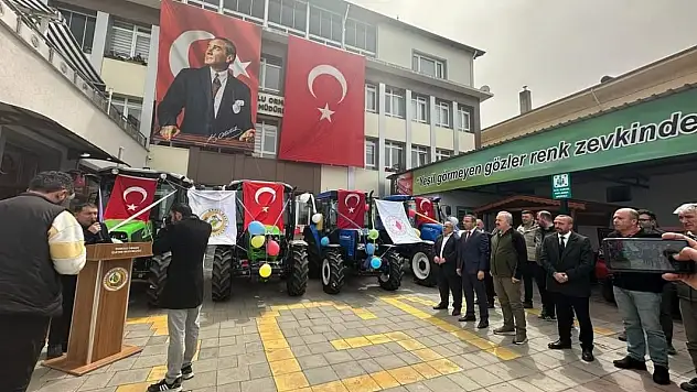 ORKÖY kredileri çiftçilerin yüzünü güldürüyor