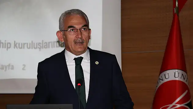 Orman Genel Müdürü Karacabey, çalışmaları değerlendirdi