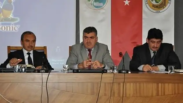 Orman Bölge Müdürlüğü'nde İşletme Müdürleri Toplantısı Yapıldı