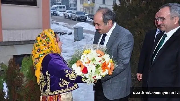 Orman Genel Müdürü Üzmez, Kastamonu'ya Geldi