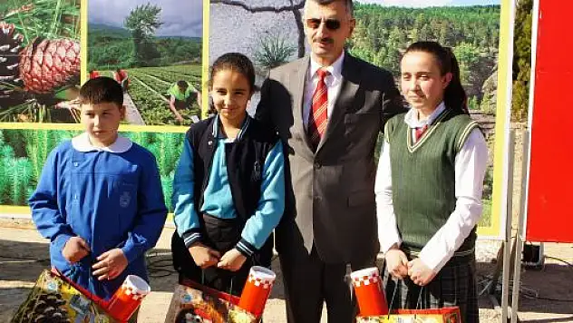 Orman Haftası ve Ağaç Bayramı, Kastamonu'da Kutlandı