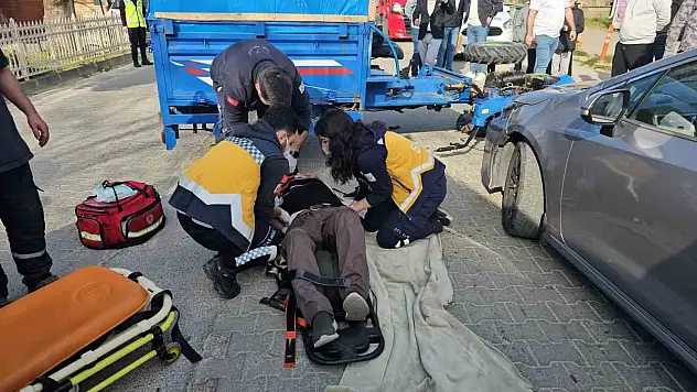 Kafa kafaya çarpıştılar: 2 yaralı