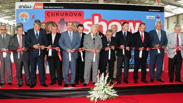 Otoshow fuarı açıldı