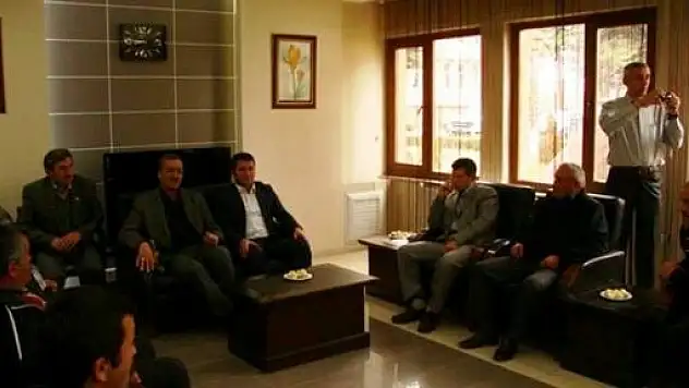 Öz Orman İş Sendikası Daday Da Toplandı 