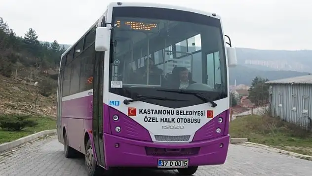 Özel Halk Otobüslerinin çalışma saatlerine düzenleme