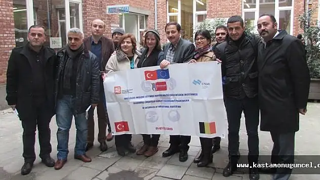 Özel Eğitim Merkezi Okulu Avrupa'dan Döndü