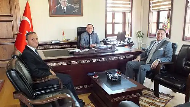 Öztanç, Taşköprü SGM'yi Ziyaret Etti