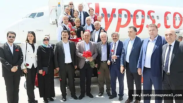 Pegasus, Kastamonu'ya İlk Uçuşunu Yaptı