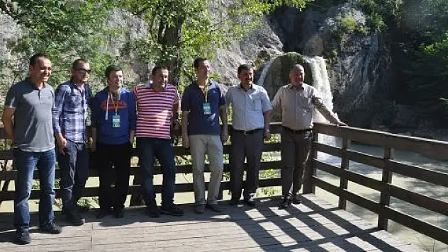 Pınarbaşı'nda Macera Turizmi İçin İnceleme Yapıldı