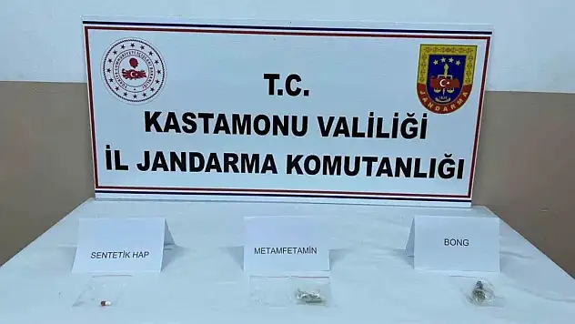 Piyasaya süreceği uyuşturucuyla yakalandı