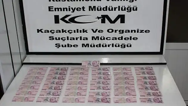 Piyasaya Sahte Para Süren 5 Kişi Tutuklandı