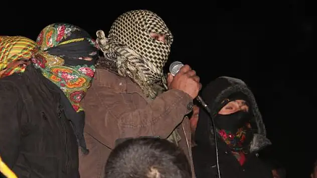 PKK'lılar Festivale Katıldı