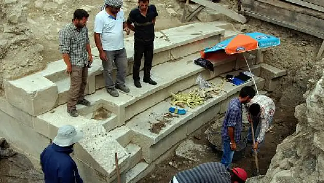 Pompeiopolis Antik Kentinde Kazı Çalışmaları