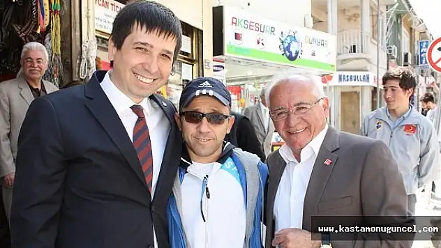 Prof. Dr. Yenidünya, Esnafları Ziyaret Etti