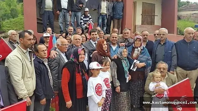 Prof. Dr. Yenidünya Kastamonu'nun Köylerini Fethediyor