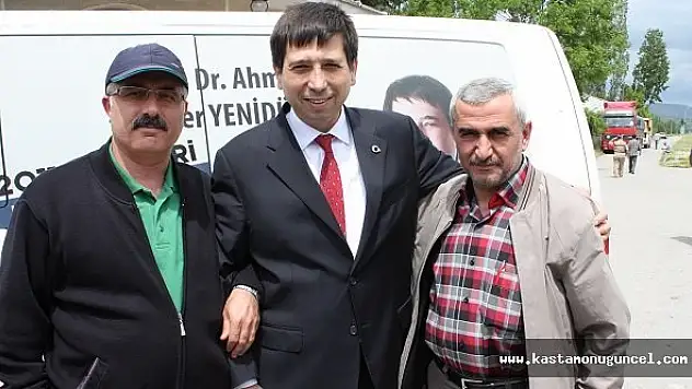 Prof. Dr. Yenidünya Şeker Fabrikası'nı Ziyaret Etti