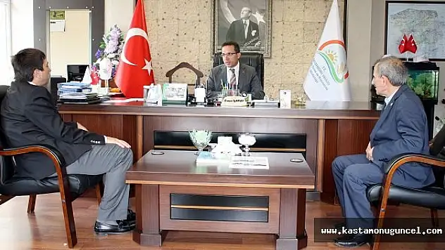 Prof. Dr. Yenidünya, Tarım İl Müdürlüğünü Ziyaret Etti